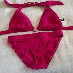 DKNY Fuchsia Swimwear